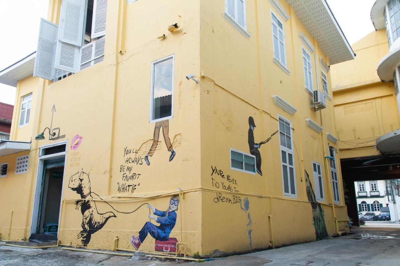 Azure Hostel Bangkok Exterior foto