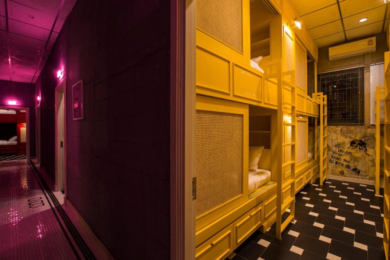 Azure Hostel Bangkok Exterior foto